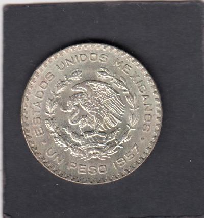 Beschrijving: 1 Peso  MORELOS  